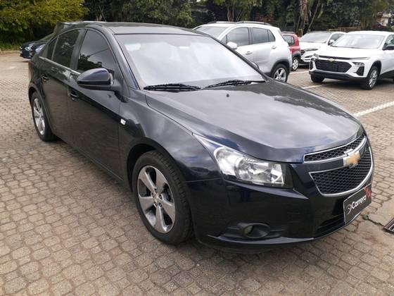 CHEVROLET CRUZE 1.8 LT 16V FLEX 4P AUTOMÁTICO CHEVROLET CRUZE 1.8 LT 16V FLEX 4P AUTOMÁTICO
